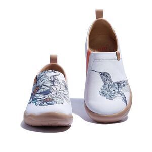 UIN Women's Floral and Hummingbird Flats
